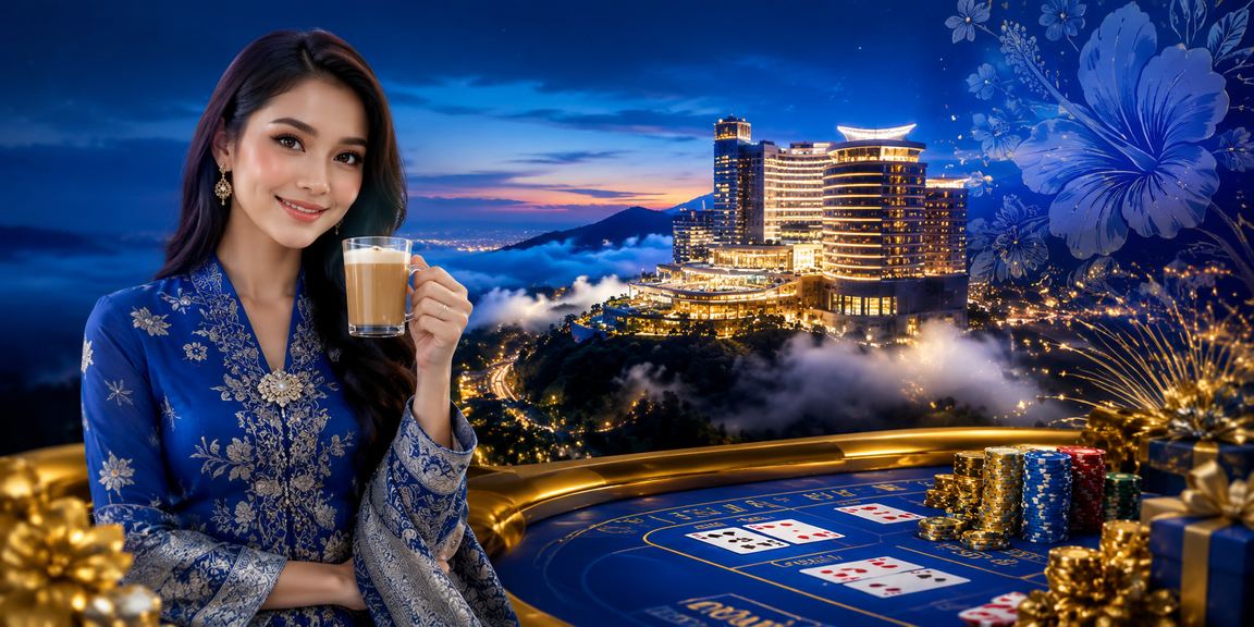 Loteri VIP di Pulau Pinang dengan pemain yang ceria