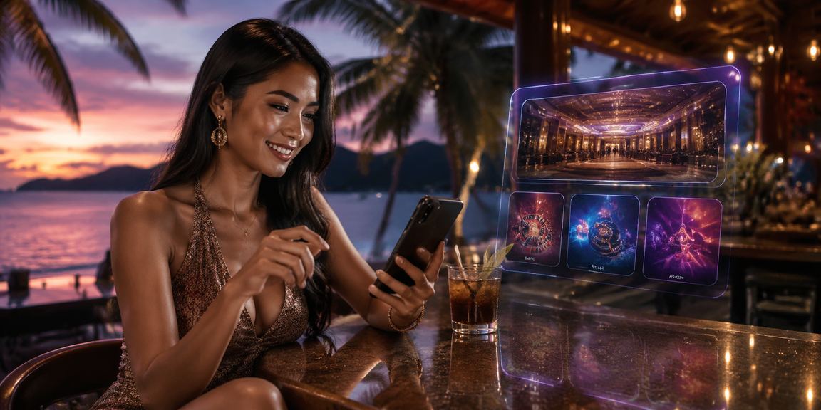 Pemain e-sukan Langkawi mengikuti pertandingan video game dengan serius di platform mudah alih