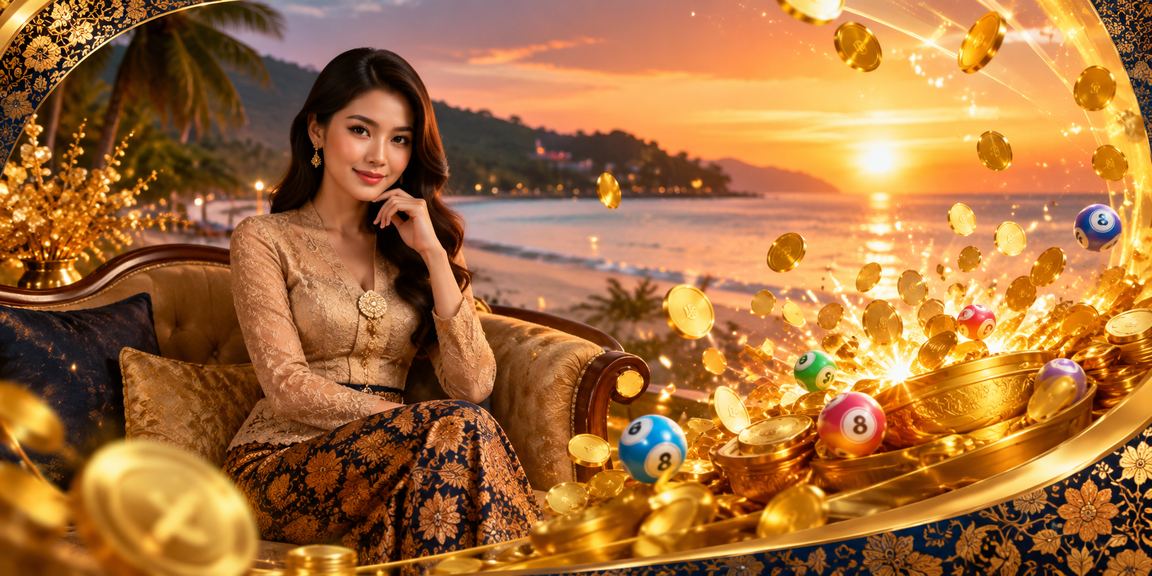 Pemenang loteri Pulau Pinang dengan tiket nombor bertuah bermotif batik