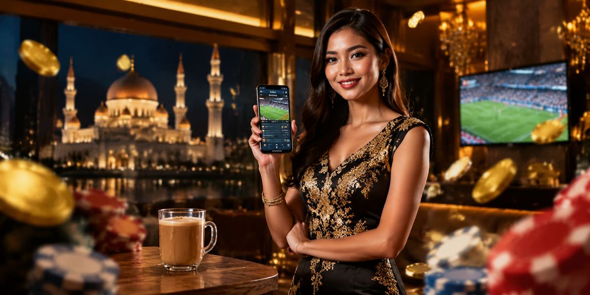 Pengguna m101 di Putrajaya menikmati kasino mudah alih dengan telefon pintar